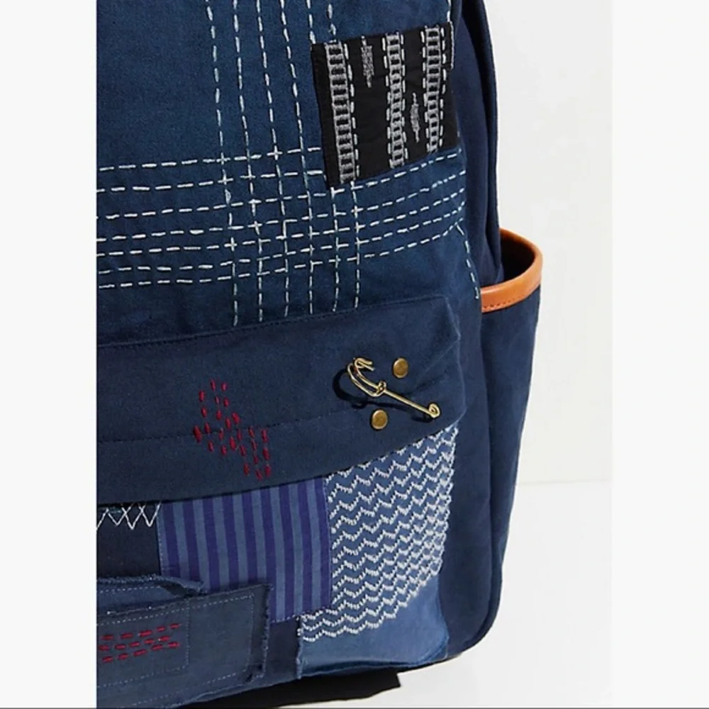 NWT Free People Prep Patch Backpack - Picture 2 of 10